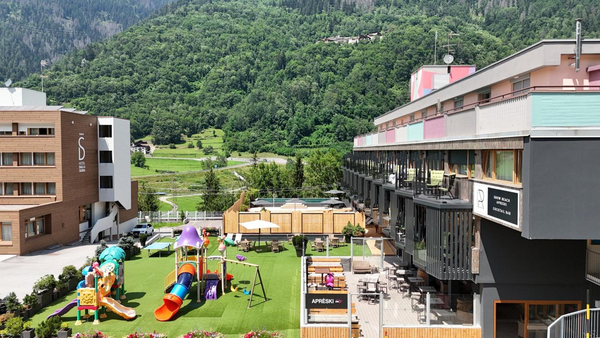 Ravelli Sporting Hotel Mezzana  Kültér fotó