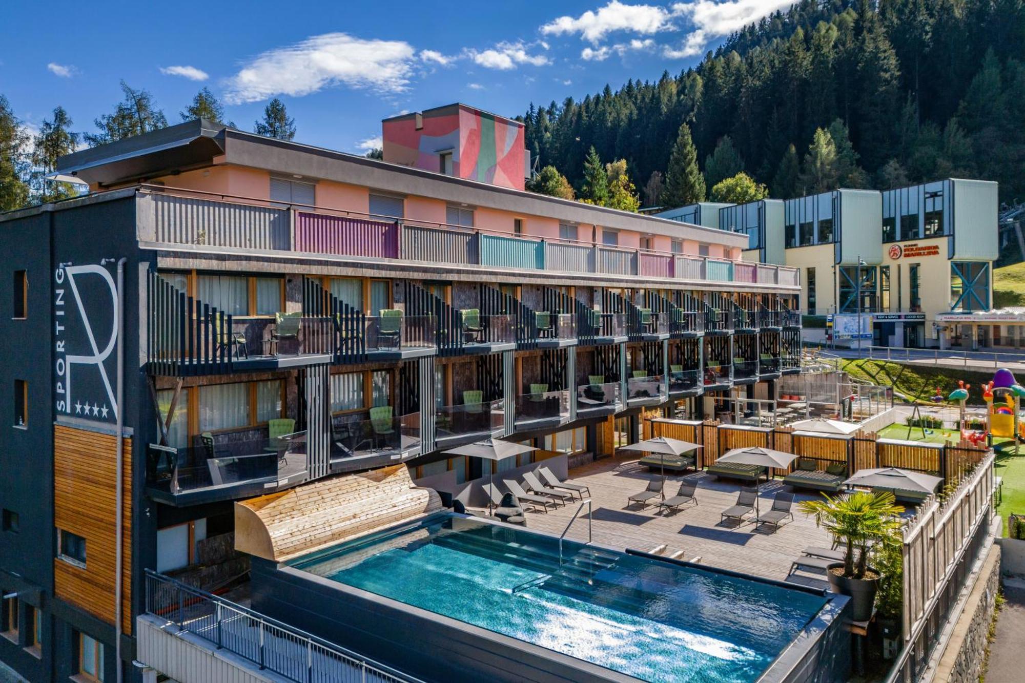 Ravelli Sporting Hotel Mezzana  Kültér fotó